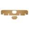 Legendary Auto Interiors 1964-1966 Chrysler / Plymouth Convertible Rear Seat Back Panel SK64CFMP012
