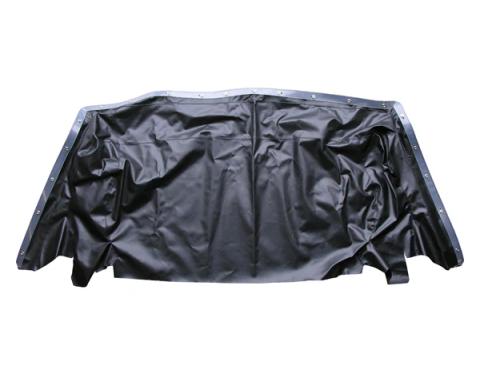 Legendary Auto Interiors 67-69 Dart Gt/Dart Gts Convertible Well Liner - Black WL67CL00016100