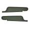 Legendary Auto Interiors 1970-1971 Plymouth / Dodge Challenger Sunvisors SV70CBJ
