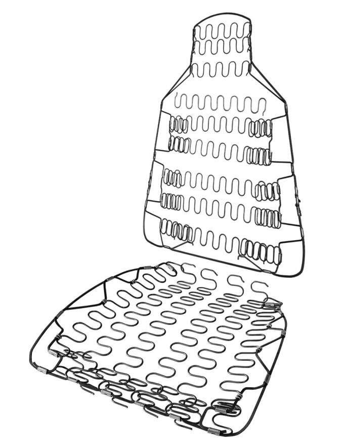 Legendary Auto Interiors 70-71 Dodge/Plymouth A, B & E-Body Bucket Seat Top & Bottom Spring Kit SA70CABE