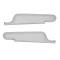Legendary Auto Interiors 1970-1971 Plymouth / Dodge Challenger Sunvisors SV70CBJ