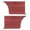 Legendary Auto Interiors 1969 Dodge Charger Hardtop Rear Panels