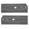 Legendary Auto Interiors 1970 Dodge Charger Front Door Panels