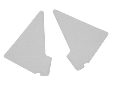 Legendary Auto Interiors 1968 Dodge Coronet Superbee Sail Panel Boards (Fine Pembrook Perforated)