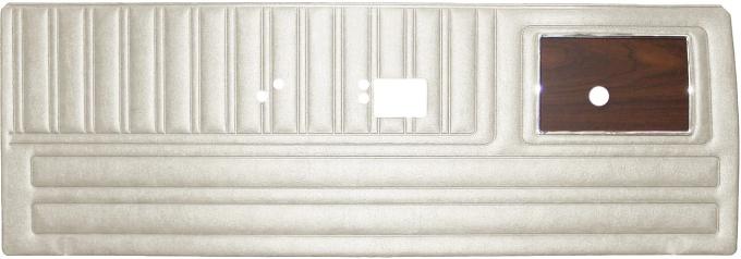 Legendary Auto Interiors 1970 Plymouth Duster Front "Decor" Front Door Panels w/ Woodgrain