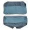 Legendary Auto Interiors 1969 Dodge Dart Swinger Hardtop Rear Upholstery