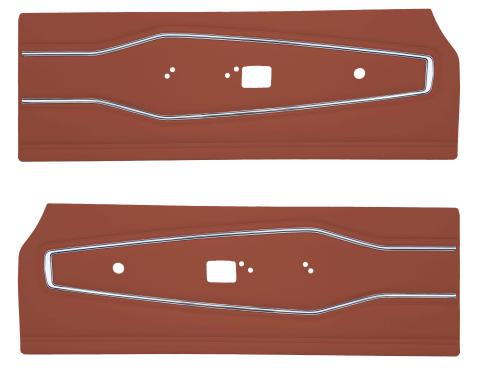 Legendary Auto Interiors 1970 Dodge Charger Front Door Panels