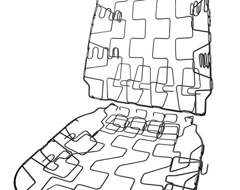 Legendary Auto Interiors 68-69 Amc Amx & Javelin Bucket Seat Top & Bottom Spring Kit SA68AAJ