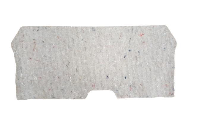 Legendary Auto Interiors 63 Dodge/Plymouth B-Body Trunk Divider Jute Insulation TD63CFPRWJ