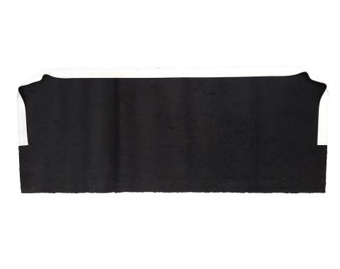Legendary Auto Interiors 78-79 Lil Red Express Backwall Carpet - Black Loop SK78CDT002101