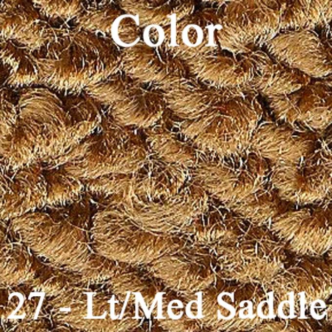 Legendary Auto Interiors 64-65 Barracuda Fold-Down Rear Seat Carpet Back Light Tan SK64CB0001927