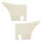 Legendary Auto Interiors 1974 Dodge / Plymouth Rear Panels DO74CLV