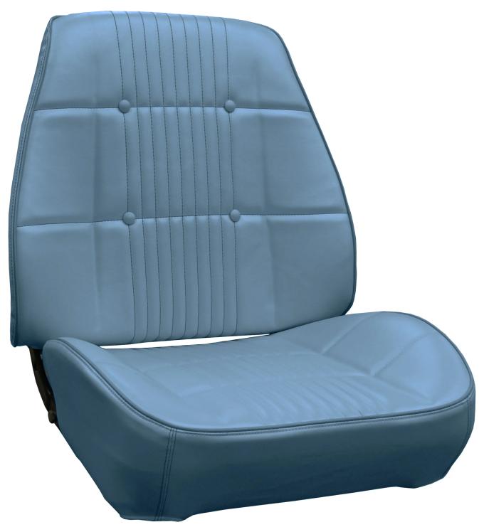Legendary Auto Interiors 1968 Dodge Coronet 500/Rt Rallye Bucket Seat Upholstery