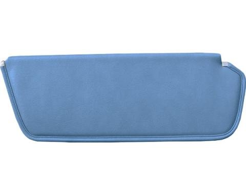 Legendary Auto Interiors 1972-1973 Dodge Dart Scamp Hardtop Visors SV72CL