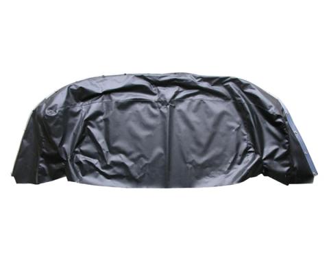 Legendary Auto Interiors 70-71 Barracuda/Challenger Convertible Well Liner - Black WL70CBJ0016100