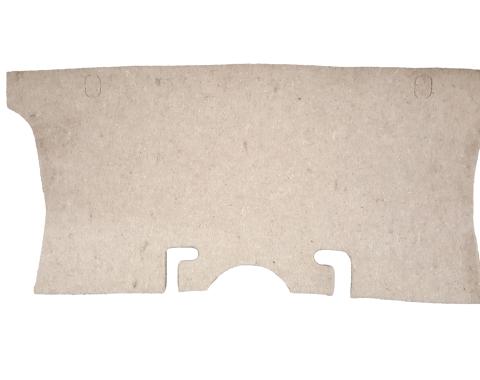 Legendary Auto Interiors 70-76 Duster/Demon/Dart Sport Trunk Divider Jute Insulation TD70CVJ