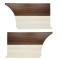 Legendary Auto Interiors 1969 Plymouth Sport/Gtx Hardtop Rear Panels