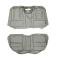 Legendary Auto Interiors 1969 Plymouth Fury Sport Fury Hardtop Rear Upholstery