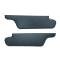 Legendary Auto Interiors 1965-1966 Chrysler 300 Convertible Sunvisors SV65CM