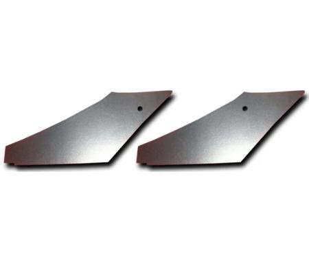 Legendary Auto Interiors 68 Amx Sail Panel Boards - Plain SB68AA