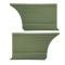 Legendary Auto Interiors 1970 Dodge Coronet 440/Superbee Hardtop Rear Panels