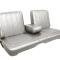 Legendary Auto Interiors 1969 Plymouth Fury III 2-Dr/4-Dr/Wagon Split Bench w/ c.a.r. Upholstery