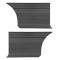 Legendary Auto Interiors 1969 Dodge Charger Hardtop Rear Panels