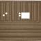 Legendary Auto Interiors 1970 Plymouth Duster Front "Decor" Front Door Panels w/ Woodgrain