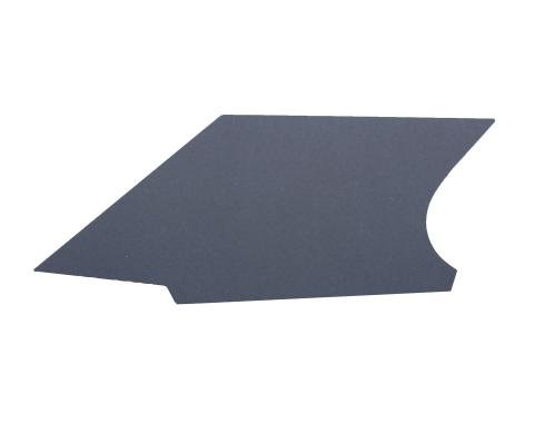 Legendary Auto Interiors 71-74 Satellite/Roadrunner/Gtx Sail Panel Boards - Plain SB71CRPLAIN