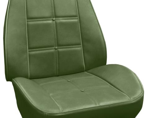 Legendary Auto Interiors 1969 Dodge Charger Rallye Bucket Seat Upholstery Kit
