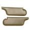 Legendary Auto Interiors 1968-1969 American Motors Sunvisors SV68AAJ