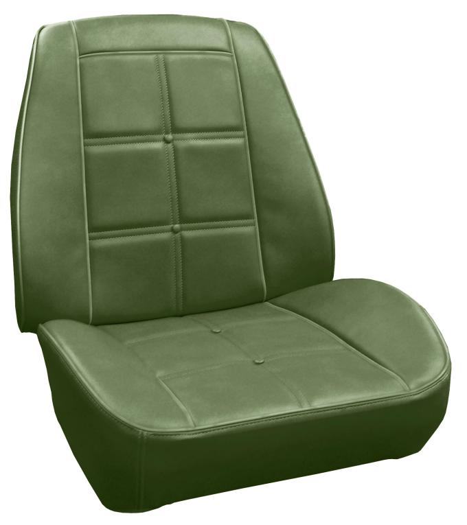Legendary Auto Interiors 1969 Dodge Charger Rallye Bucket Seat Upholstery Kit