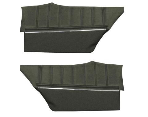 Legendary Auto Interiors 1972 Dodge Charger "Standard" Coupe Upper Rear Panels