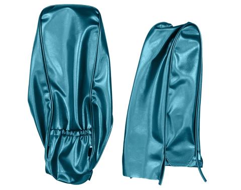 Legendary Auto Interiors 1968 Dodge Charger Center Armrest Cover w/ Map Pocket