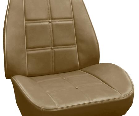 Legendary Auto Interiors 1969 Dodge Charger SE Rallye Bucket Seat Leather Upholstery Kit