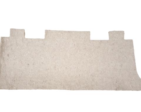 Legendary Auto Interiors 68-70 Dodge/Plymouth B-Body Trunk Divider Jute Insulation TD68CRWXJ