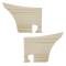 Legendary Auto Interiors 1974 Dodge / Plymouth Rear Panels DO74CLV