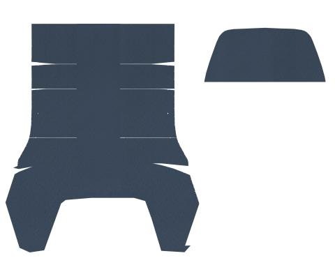 Legendary Auto Interiors 1967-1972 Dodge Dart Scamp Hardtop Headliner (Fine Pembrook Perforated)