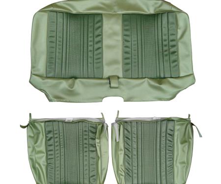 Legendary Auto Interiors 1969 Dodge Dart Custom Split Bench Upholstery