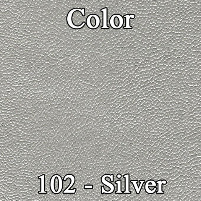 Legendary Auto Interiors 1965-1966 Chrysler / Plymouth Convertible Rear Seat Top Center Speaker Cover SC65CFMP050