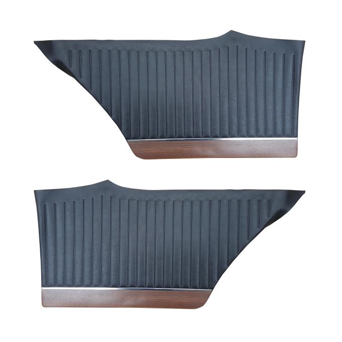 Legendary Auto Interiors 1971 Dodge Charger Rt/500/Superbee Hardtop Upper Rear Panels