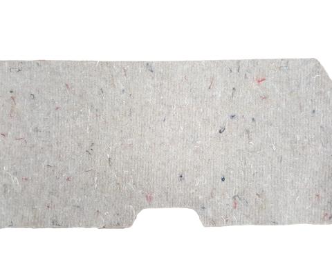 Legendary Auto Interiors 63 Dodge/Plymouth B-Body Trunk Divider Jute Insulation TD63CFPRWJ