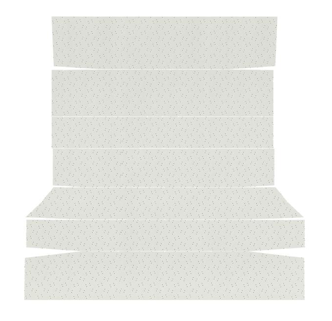 Legendary Auto Interiors 1969-1970 Plymouth / Dodge Superbee/Satellite/Roadrunner/Gtx Hardtop Headliner (Fine Pembrook Perforated)