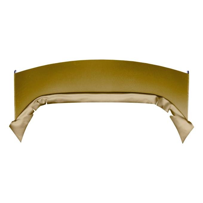 Legendary Auto Interiors 1973-1974 Dodge / Plymouth Dart Sport "Fold-Down Rear Seat" Package Tray Cut-Outs PT73CLVFD