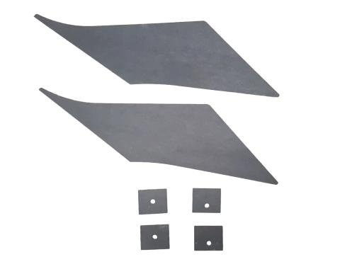 Legendary Auto Interiors 70-76 Duster/Demon/Dart Sport Sail Panel Boards - Plain SB70CVPLAIN
