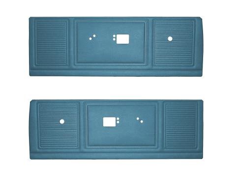 Legendary Auto Interiors 1969 Dodge Dart Gt/Gts Front Door Panels