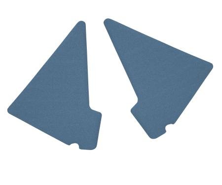 Legendary Auto Interiors 1968 Dodge Coronet Superbee Sail Panel Boards (Weymouth Perforated)