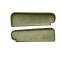 Legendary Auto Interiors 1966 Dodge / Plymouth Sunvisors SV66CLV