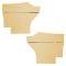 Legendary Auto Interiors 1969 American Motors Javelin Sst Rear Panels DO69AJ00040