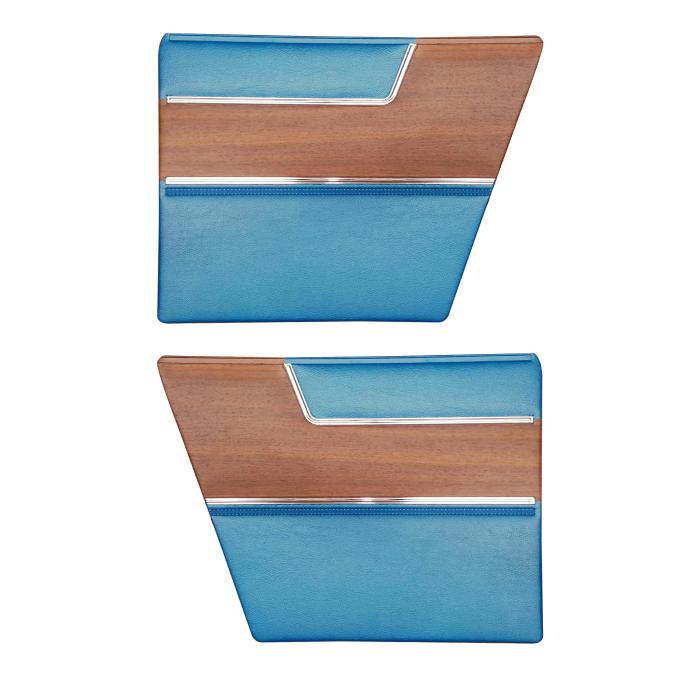 Legendary Auto Interiors 1969 Plymouth Barracuda "Deluxe" Fastback Rear Panels